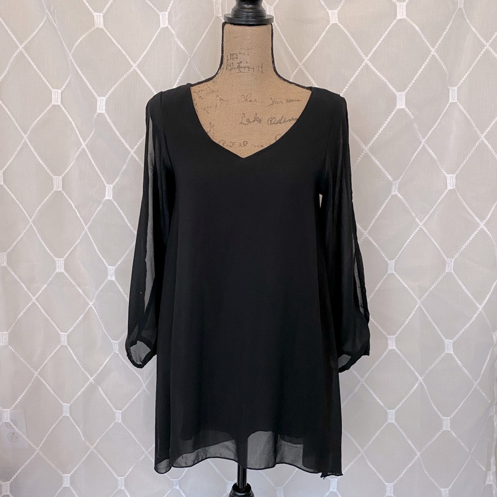 LBD, open arm detail